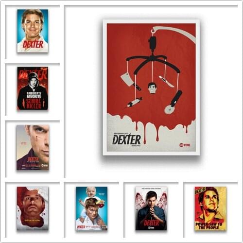 Dexter White Coated Paper Prints High Definition Clear Image Home Decoration Livingroom Bedroom Bar