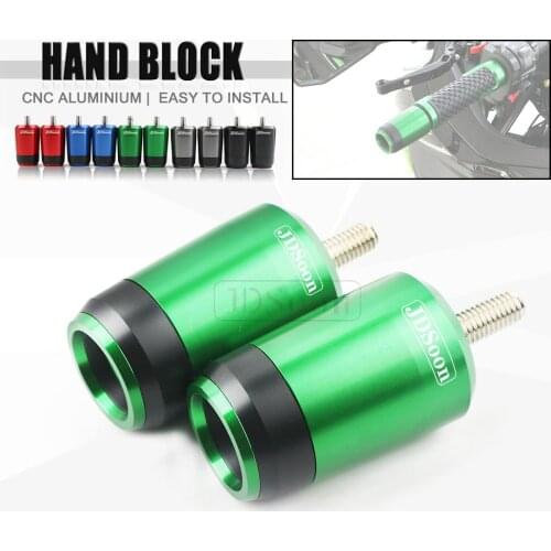 For Kawasaki Ninja ZX-14R ZX14R 2012-2019 ZZR1400 ZX1400 Motorcycle Handlebars Grips Ends Bar Ends Handlebars Caps