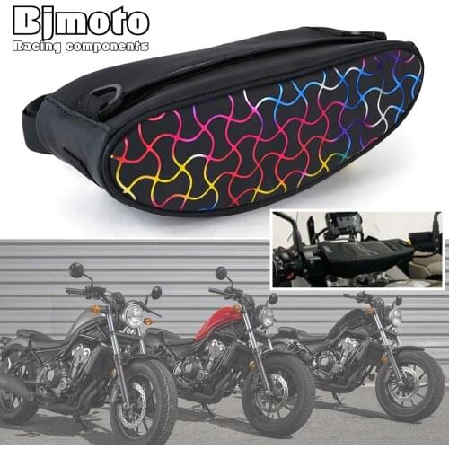 For Triumph Tiger 800 1200 Sport Handlebar travel bag For Kawasaki Versys 1000 650 Versys-X 300 Z900RS 701 Z900 SUPERMOTO ENDURO