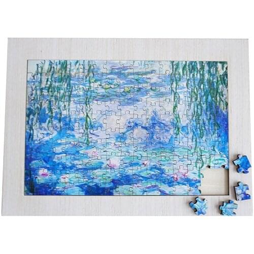 Michelangelo Boutique Exclusive Creation Photo Frame Puzzle MiNi Wooden Puzzle High-Quality Toy Collection