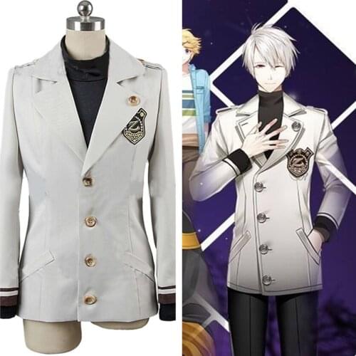 Mystic Messenger Zen Ryu Hyun Zenny Cosplay Costume Coat Jacket Halloween Carnival Suit Unisex