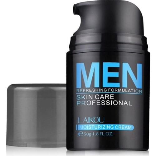 LAIKOU Hyaluronic Acid Face Cream Oil-control Men Lift Anti-Wrinkle Firming Shrink Pores Acne Day Cream Moisturizing Whitening