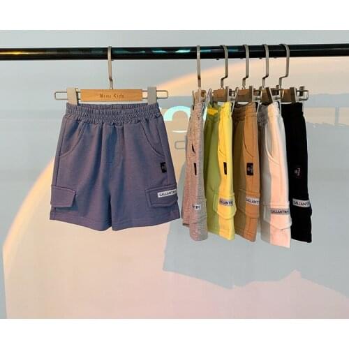Summer Children Shorts Cotton Shorts Boys Girls Shorts Toddler Panties Kids Beach Short Sports Pants Childrens Leisure Pant
