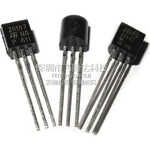 Xinyuan 10PCS/LOT Z0107NA Z0107MA TO-92 Z0107N TO92 Z0107 Transistor new original