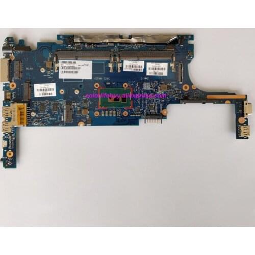 Genuine 781854-001 781854-501 781854-601 6050A2635701-MB-A02 w i3-5010U CPU Laptop Motherboard for HP 820 G2 Notebook PC