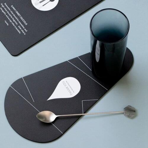 Stainless Steel Placemat Heat Insulation Milk Coffee Water Cups Coasters for Dining Table Kitchen Non-Slip Table Mat 4 Colors