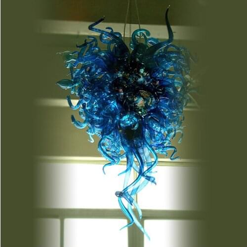 Newest Contemporary Elegant Style Home Lighting Hand Blown Glass Chandelier