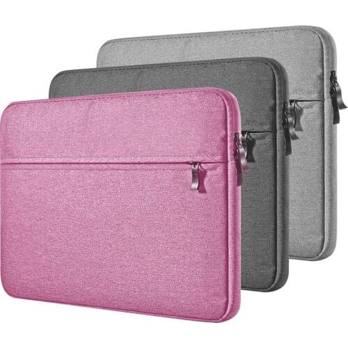 New Portable Laptop Notebook Case Women Men Sleeve Computer Pocket 11"12"13"15"15.6" for Macbook Pro Air Retina Carry 14 Inch