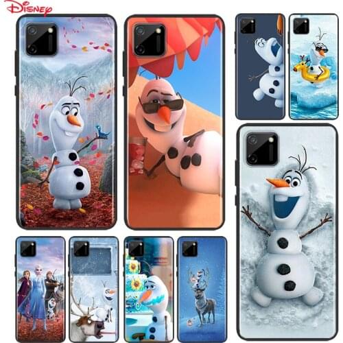 Olaf Snowman Frozen For OPPO A5 A9 A11X A1K A12 A12E A31 A32 A52 A53 A72 A73 A93 A94 AX7 Pro Soft Phone Case