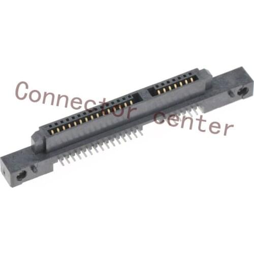 Original SATA Connector 7+22 22Pin Female Right Angle