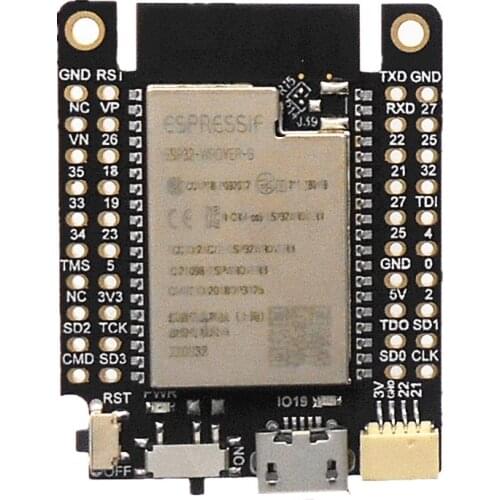 For TTGO T7 V1.5 Mini32 expansion board esp32-wrover-b PSRAM Wi Fi Bluetooth module development board