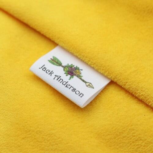 Custom Sewing Labels, Custom Clothing Tags, Name Tags, Handmade labels (FR379