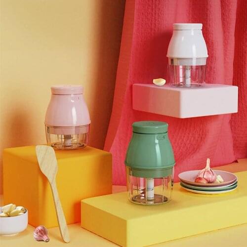 Baby Food Maker Portable Electric Grinder, Rechargeable and Wireless Mini Electric Food Chopper