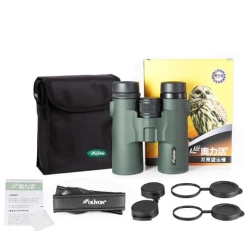 8x42 professional hunting roof prism binoculars waterproof night vision binoculars sports outdoor professional binoculars