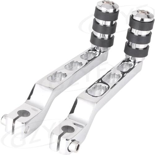 For Harley Davidson CNC Motorcycle Heel Toe Shift Levers HD 1986-later FL Softail/88-later Touring Aluminum Alloy