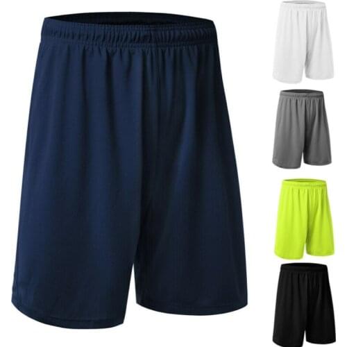 2021 Mannen Sport Shorts Knie Lengte Ademend Basketbal Mannen Shorts Zomer Fitness Running Gym Joggers Sportkleding Losse Shorts