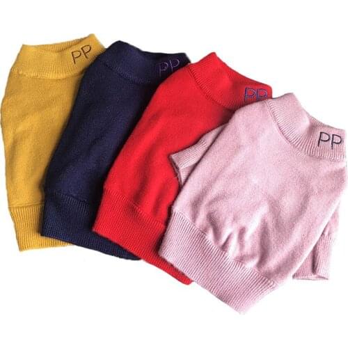 Warm Dog Clothes Winter Dog Sweater Fashion Dog Coat S-XXL Pet Jacket Clothing For Small Medium Dogs Puppy Chihuahua Pug Clothes