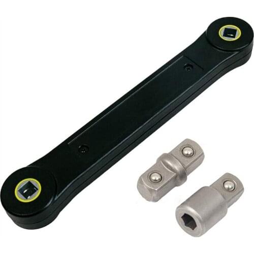 Universal Extension Wrench,3/8inch Wrench Home Car Repair Tools Automotive DIY Tool Socket Ratchet Wrench Impact Driver