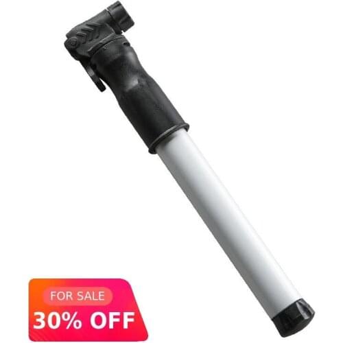 Bicycle Hand Pump air compressor Portable Mountain Bike Bicycle Tire Pump Aluminum Alloy Mini Ball Inflator Bicycle head Pump