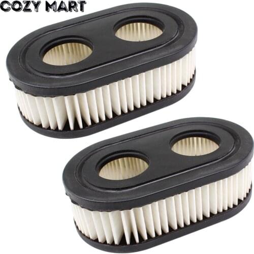 2pcs Air Filter For Briggs & Stratton 4247 5432 5432K 593260 798452 798513 09P702 Cartridge 550E 550EX series