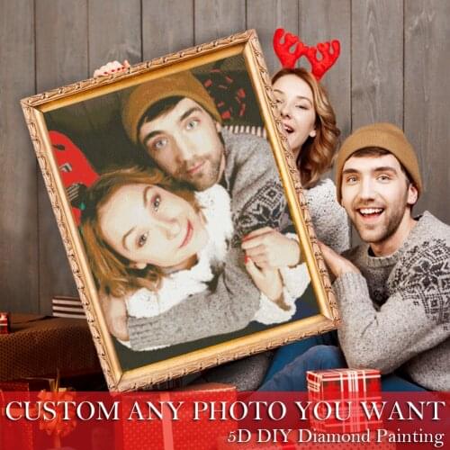 Poured Glue Diamond Painting Custom Full AB Drill Cross Stitch Picture of Rhinestone DIY Mosaic Embroidery Fall Decor Art