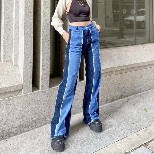 Xftorginal Women's Straight Jeans