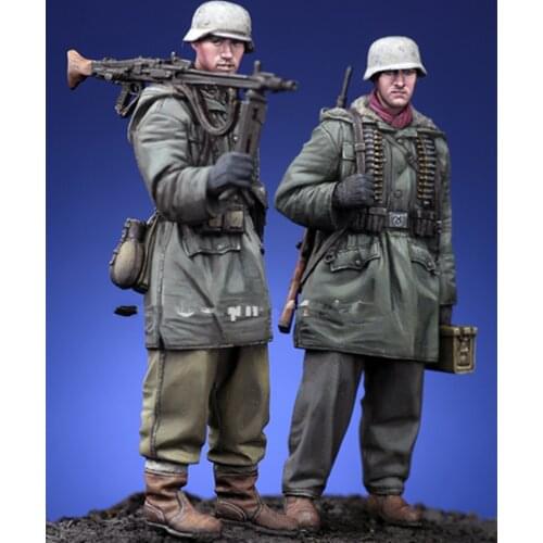 1/35 Resin Figure Model Kit Unassambled Unpainted A91