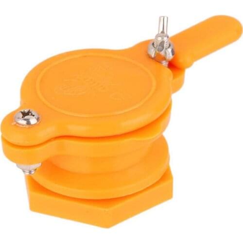 1PCS Beekeeping Plastic Honey Gate Extractor Extracting Tap Flow Bottling Door Mouth For Shaking Machine Supplies Apiculture
