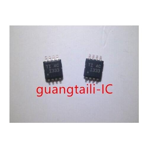 10PCS INA333AIDGKR INA333AIDGK INA333 I333 MSOP8 Precision instrument amplifier chip New original