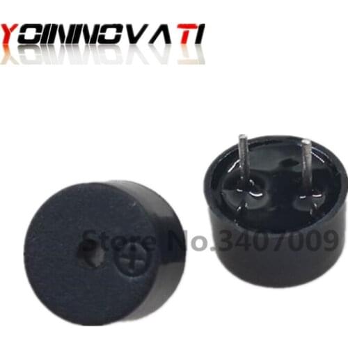 10PCS Passive Buzzer 9 * 5.5mm 0905 9055 Electromagnetic Buzzer 16R 42R 3-5V 16Ω/42Ω Pitch 4mm