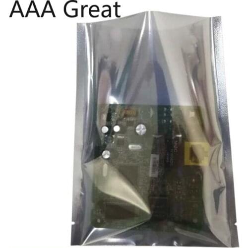 100pcs/Lot Antistatic ESD Shielding Open Top Package Bag Heat Seal Moisture Proof Anti Static Pouch Bags for Electronic Supplies