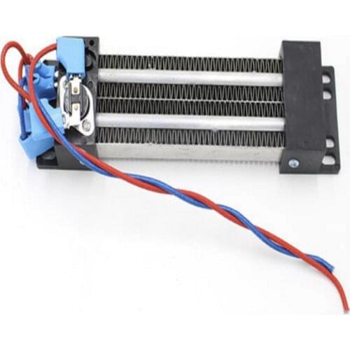 280x95mm 2500W 220V Electric Heaters Insulated PTC Ceramic Air Heater Heating Element AC DC 220V Apparatus Temperature High