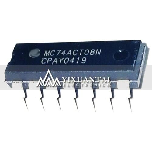 5pcs/lot 10pcs/lot 50pcs/lot Free Shipping! 100% New Original MC74ACT08N MC74ACT08 74ACT08 DIP14