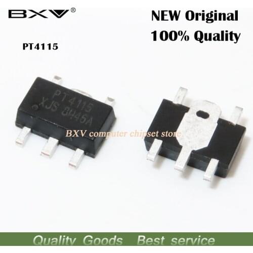 5pcs PT4115B89E SOT89-5 PT4115 SOT SOT-89 SMD
