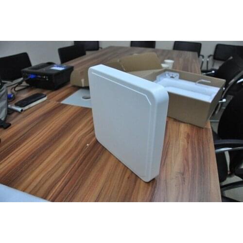 860-960mhz(EU/US standard) rfid uhf antenna IP67 / passive Circular polarization 9dbi waterproof outdoor uhf rfid antenna