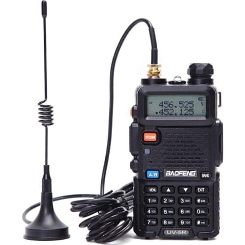 Baofeng Antenna for Portable Radio Mini Car VHF Antenna for Quansheng Baofeng 888S UV5R Walkie Talkie UHF Antenna
