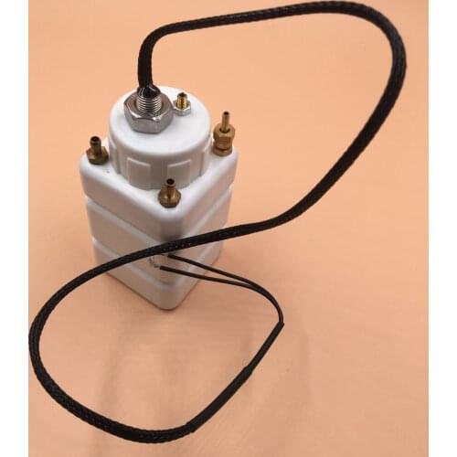 Free shipping Plastic Sub ink Tank for LIYU printer solvent ink printhead sub tank with sensor