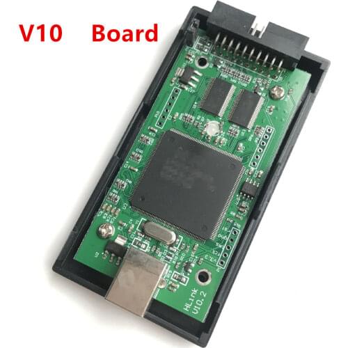 Free Shipping support FOR JLINK V10 V10.1 V11 the LINK emulator support high-speed download speed