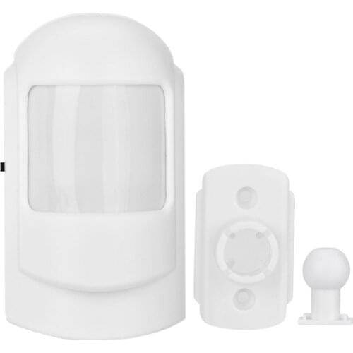 433MHZ Infrared Alarm Detector Wireless Infrared Sensor Motion Detector Alarm For Home Security