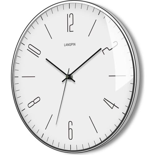 Large Wall Clock Metal Wall Decorations Living Room Silent Modern Decor Home Bedroom Office Relogio De Parede Gift Ideas FZ115