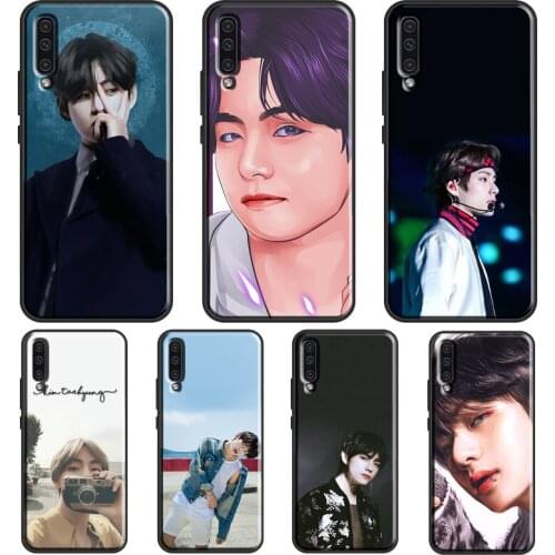 Taehyung Kpop V For Samsung A12 A32 A42 A52 A72 A71 A51 A41 A31 A11 A70 A50 A40 A10 A02 A21S Phone Cover