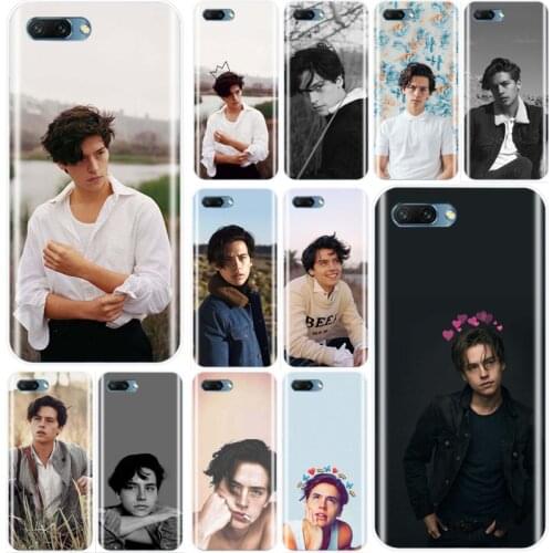 Riverdale cole sprouse Jughead Jones Cover Soft Silicone TPU Phone Case For Huawei MATE 7 8 9 10 20 pro Honor 8 V8 8C 9 V9 8PRO 10 V10 NOTE10 lite