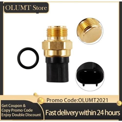 Motorcycle-Radiator Water Temperature Sensor For KAWASAKI 27010-1443 KL650 KLR650 KLX250S KLX250SF KVF650 4X4i 250R EX250J Z1000