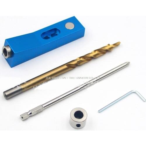 Wood working mini Pocket Hole Jig Kit,woodworking tool