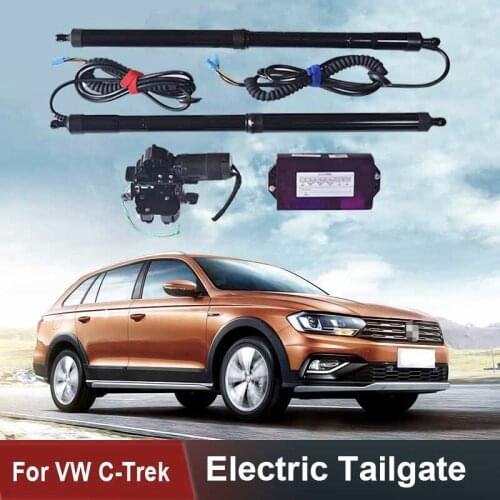 For Volkswagen VW C-Trek control of the trunk electric tailgate car accessories automatic trunk opening drift drive power kit