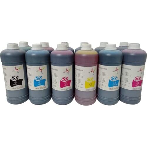 HQHQ 12 Colors Avaliable Refillable Pigment Ink For Canon PFI-57 Used for Canon Pro 520 540 560 540s 560s Printer
