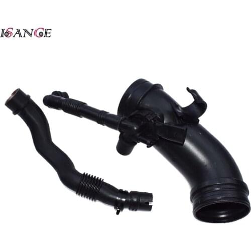 ISANCE Crankcase Vent & Air Intake Filter Hose Pipe Connector For Skoda Superb I 2001-2008 & Passat / Passat Variant 2000-2005