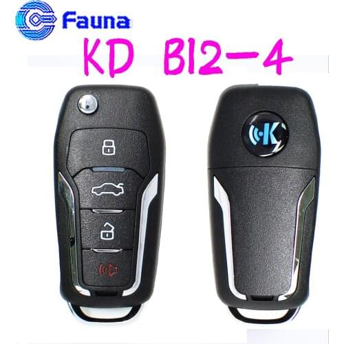 KEYDIY KD B12-4 Wire Type Remote Control For Ford 4 Button