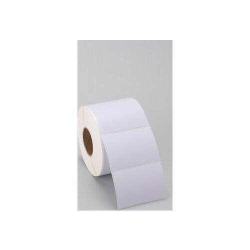 Matt White PP vinyl Label Sticker 70mm x 50mm 1000 Pieces Waterproof tearproof oilproof PP Sticker For Electronic Products