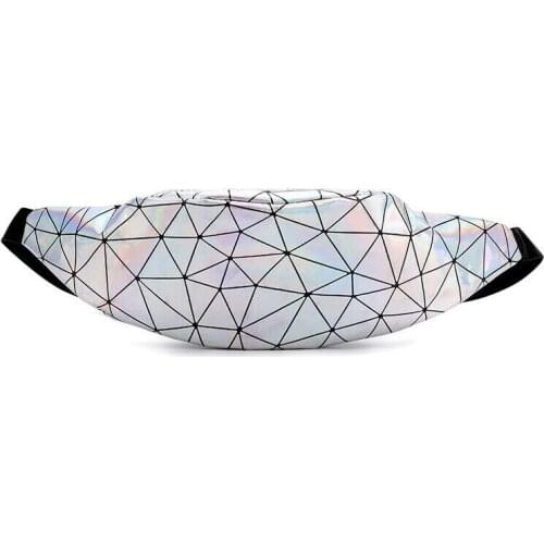 Local Stock Fashion Women Waist Fanny Pack Belt Bag Travel Hip Bum Bag Small Purse Chest Pouch